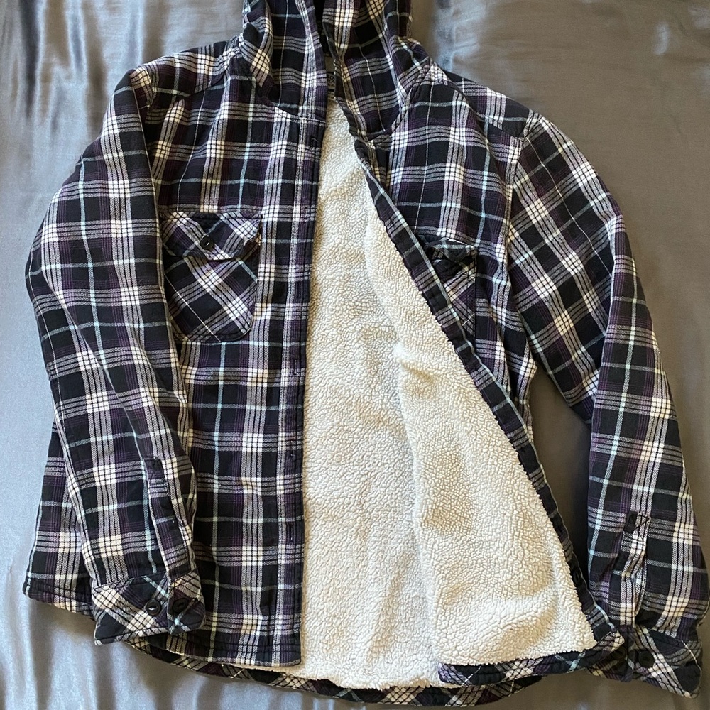 Boston Traders Sherpa lined flannel